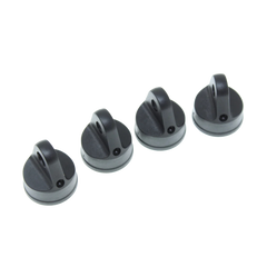 Redcat Shock Caps (Plastic)(4pcs) - RER27224
