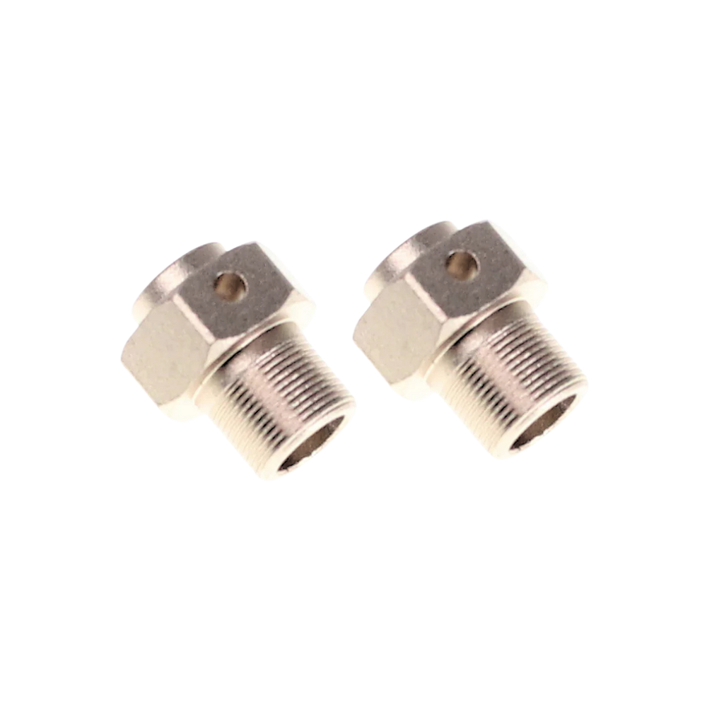 Vertex 17mm Aluminum Wheel Hex (2pc) [RER41348]