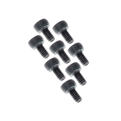 Vertex 2.5x4mm Cap Head Machine Thread Screws (8pc) [RER41394]