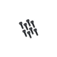 Vertex 2.5x6mm Cap Head Machine Thread Screws (8pc) [RER41395]