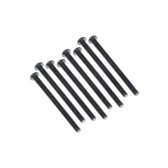 Vertex 3x38mm Button Head Machine Thread Screws (8pc) [RER41392]