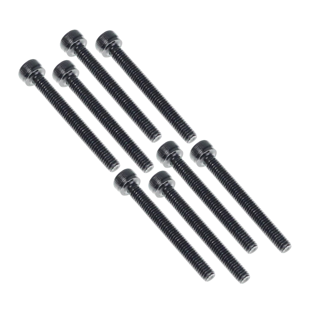 Vertex 4x35mm Cap Head Machine Thread Screws (8pc) [RER41396]