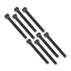 Vertex 4x35mm Cap Head Machine Thread Screws (8pc) [RER41396]