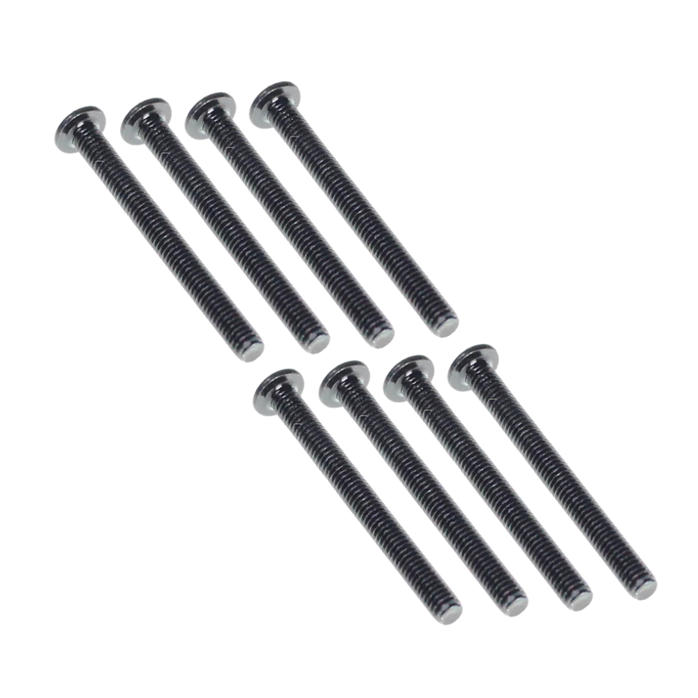 Vertex 4x40mm Button Head Machine Thread Screws (8pc) [RER41393]