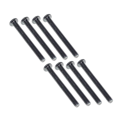 Vertex 4x40mm Button Head Machine Thread Screws (8pc) [RER41393]