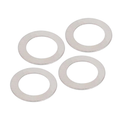 Vertex 6.1x9.5x0.2mm Shims (4pc) [RER41387]