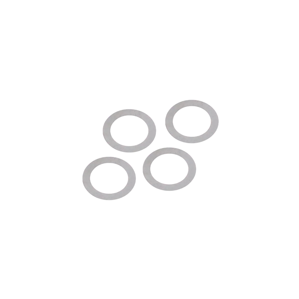 Vertex 8.1x12x0.2mm Shims (4pc) [RER41388]