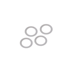 Vertex 8.1x12x0.2mm Shims (4pc) [RER41388]
