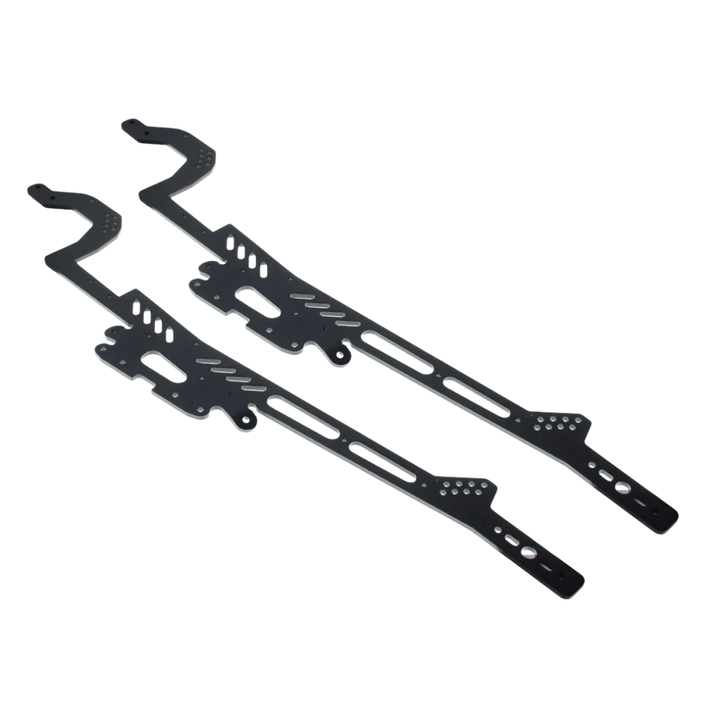 Vertex Black Aluminum Frame Rails (1set) [RER41347]