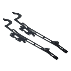 Vertex Black Aluminum Frame Rails (1set) [RER41347]