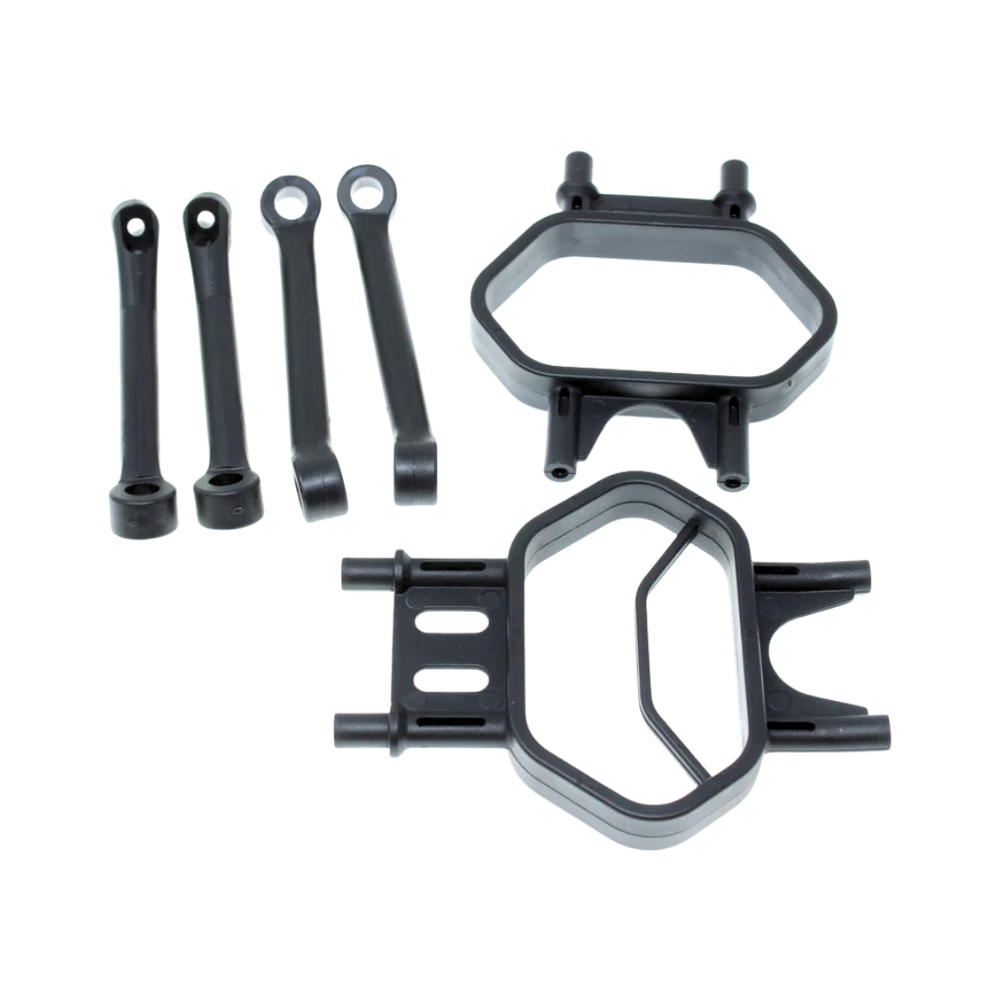 Redcat F/R Bumper Mount/Support Kit (1set) - RER27128