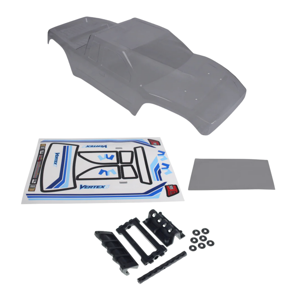 Vertex 1/6 Vertex Clear Body w/ window mask (1pc) [RER41335]