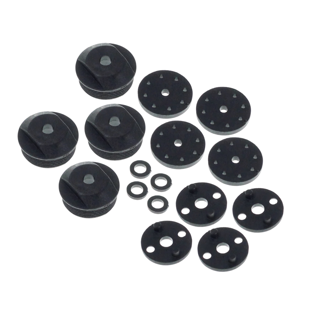 Vertex Lower Shock Parts Set w/ Piston (1set) [RER41340]