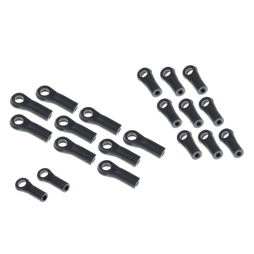 Vertex Rod End Set Plastic (1set) [RER41330]
