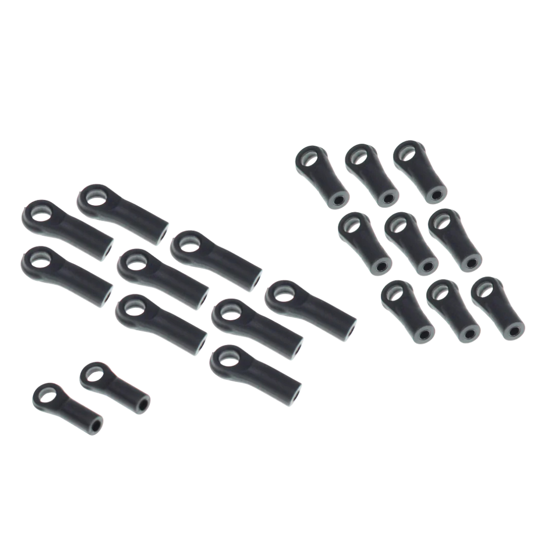 Vertex Rod End Set Plastic (1set) [RER41330]