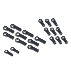 Vertex Rod End Set Plastic (1set) [RER41330]