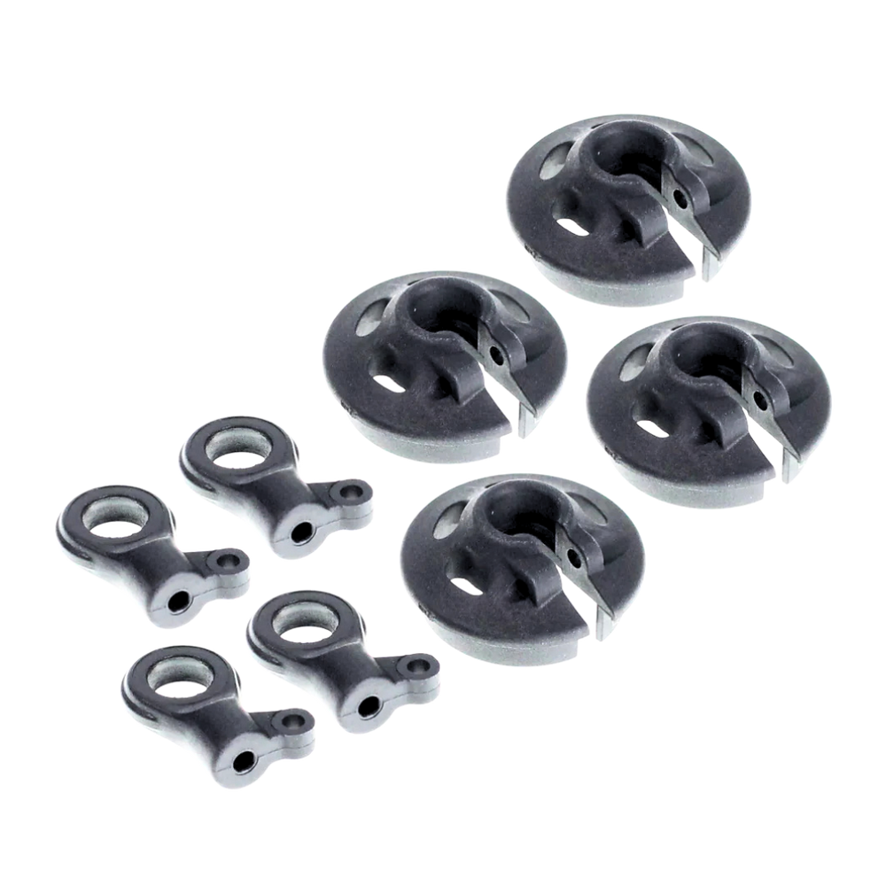 Vertex Shock Rod Ends and Cups (4pcs) [RER41341]