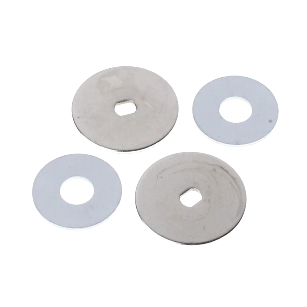 Vertex Slipper pads w/ Plates (2pc) [RER41367]