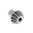 Metal gear on a white background