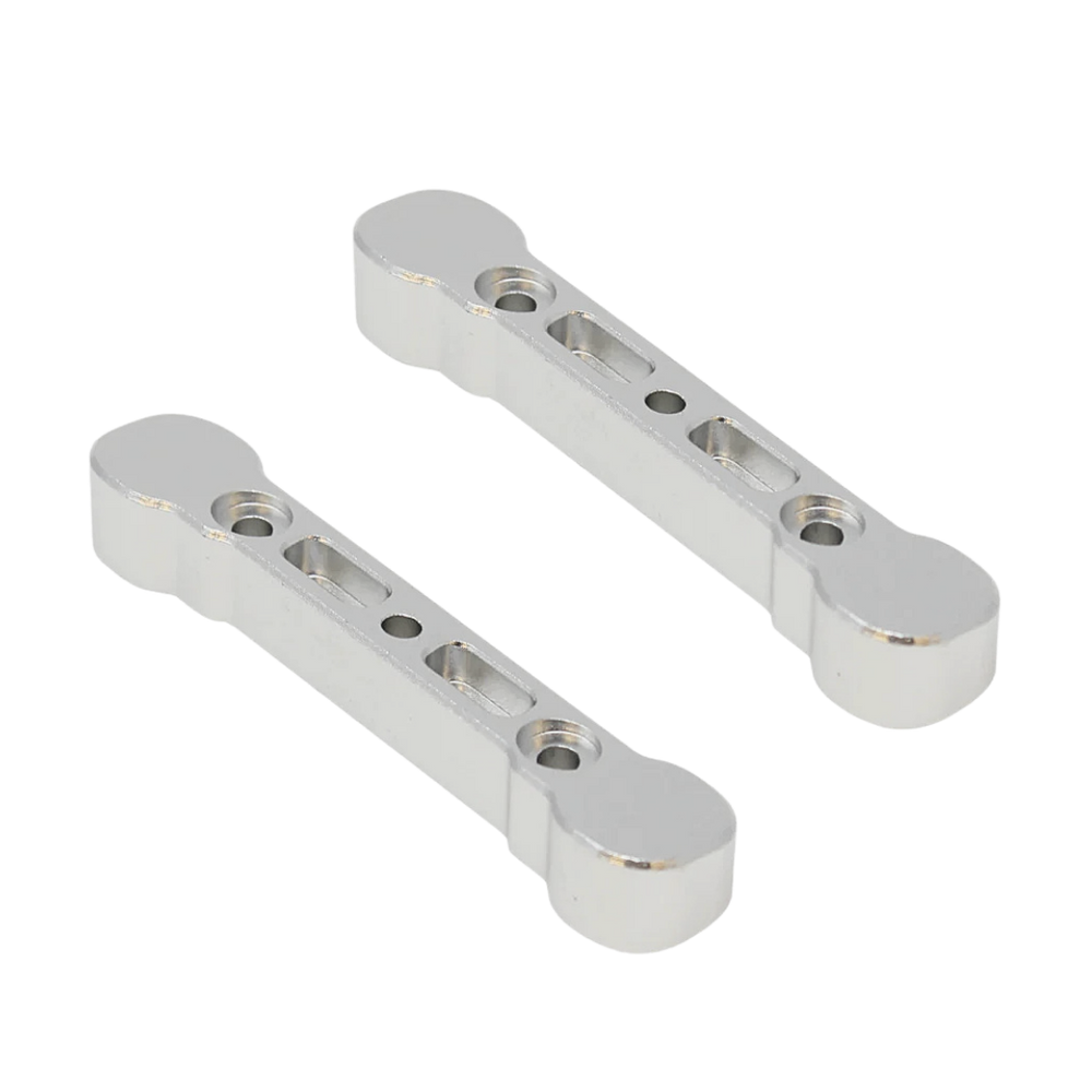 Redcat KAIJU Front Lower Arm Mounts(Aluminum)(1pr) -  RER13325 (fits Rival MT8)