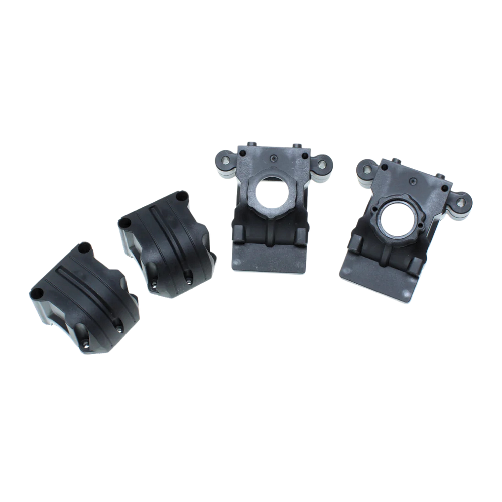 Redcat Front and Rear Gearbox Housings (Plastic)(1set) - RER26410