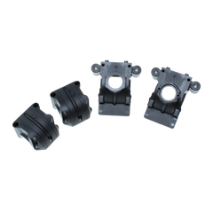 Redcat Front and Rear Gearbox Housings (Plastic)(1set) - RER26410