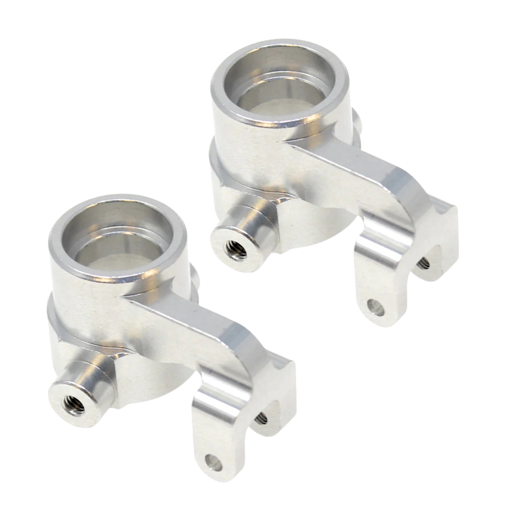 Redcat KAIJU Aluminum Front Spindles (L/R) - RER13324 (fits Rival MT8)