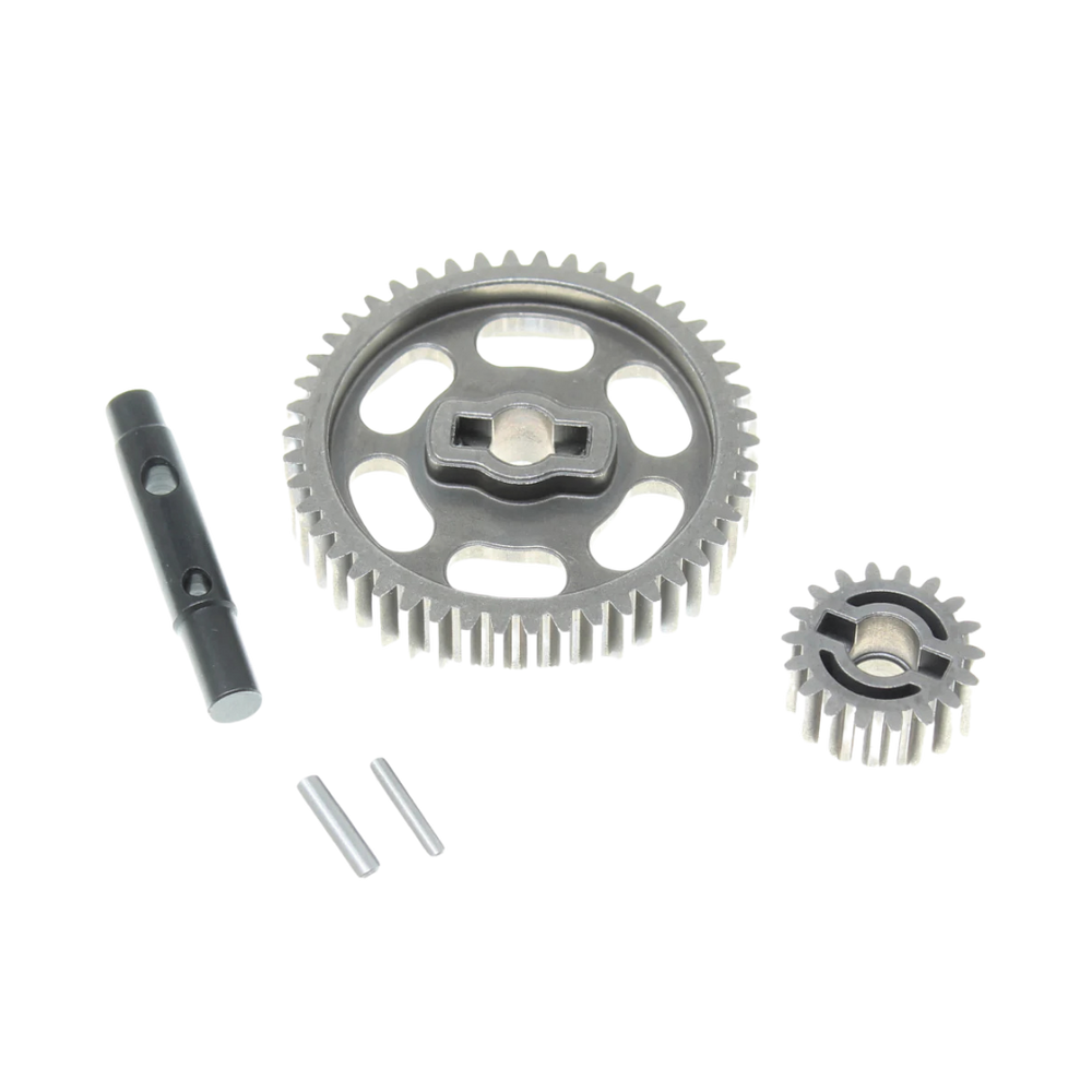 Redcat Gear Set W/ Shaft (18T&46T)(1set) - RER26716