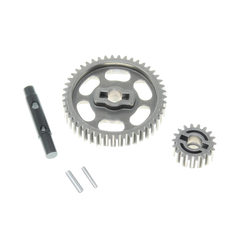 Redcat Gear Set W/ Shaft (18T&46T)(1set) - RER26716