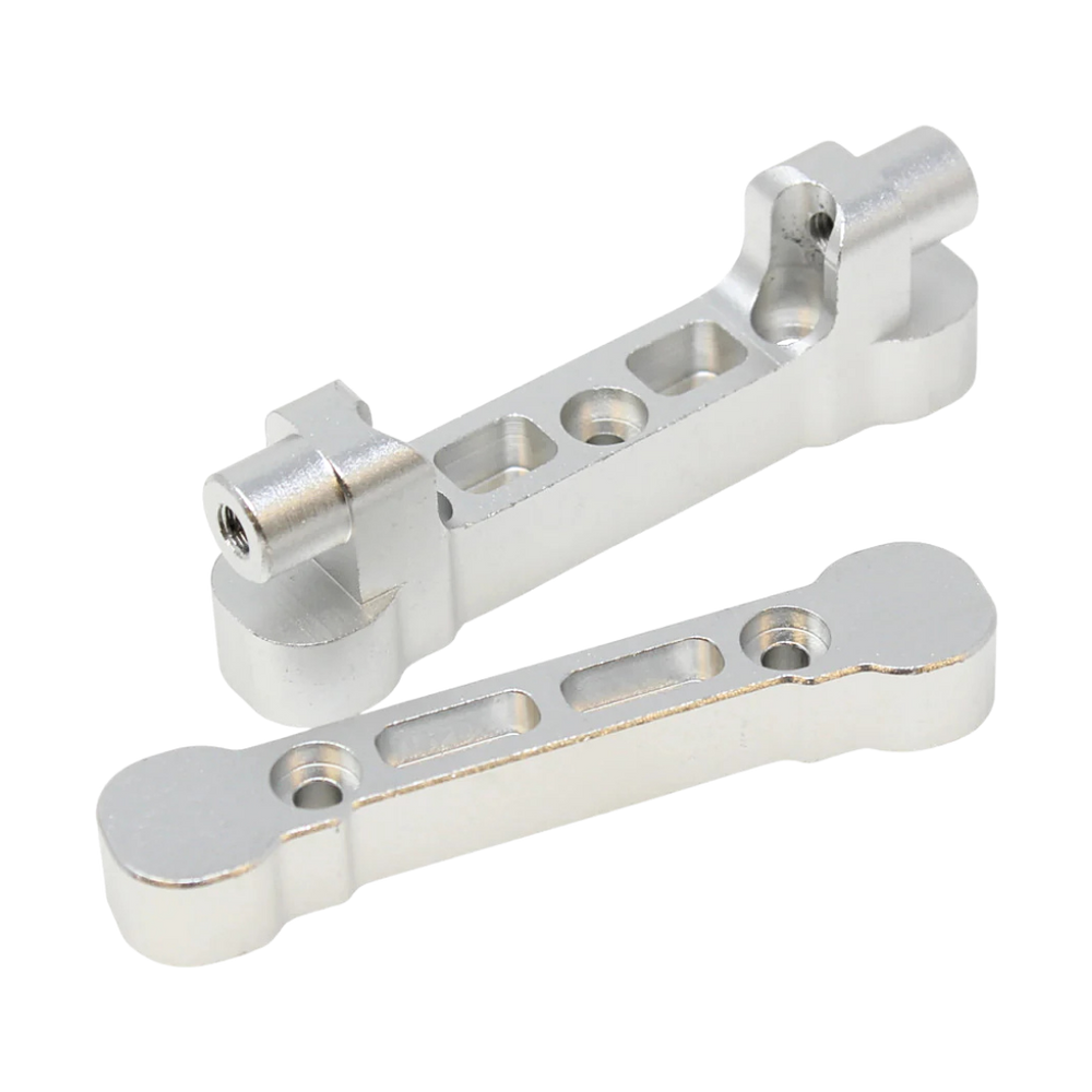 Redcat KAIJU Rear Lower Arm Mounts(Aluminum)(1pr) -  RER13326 (fits Rival MT8)
