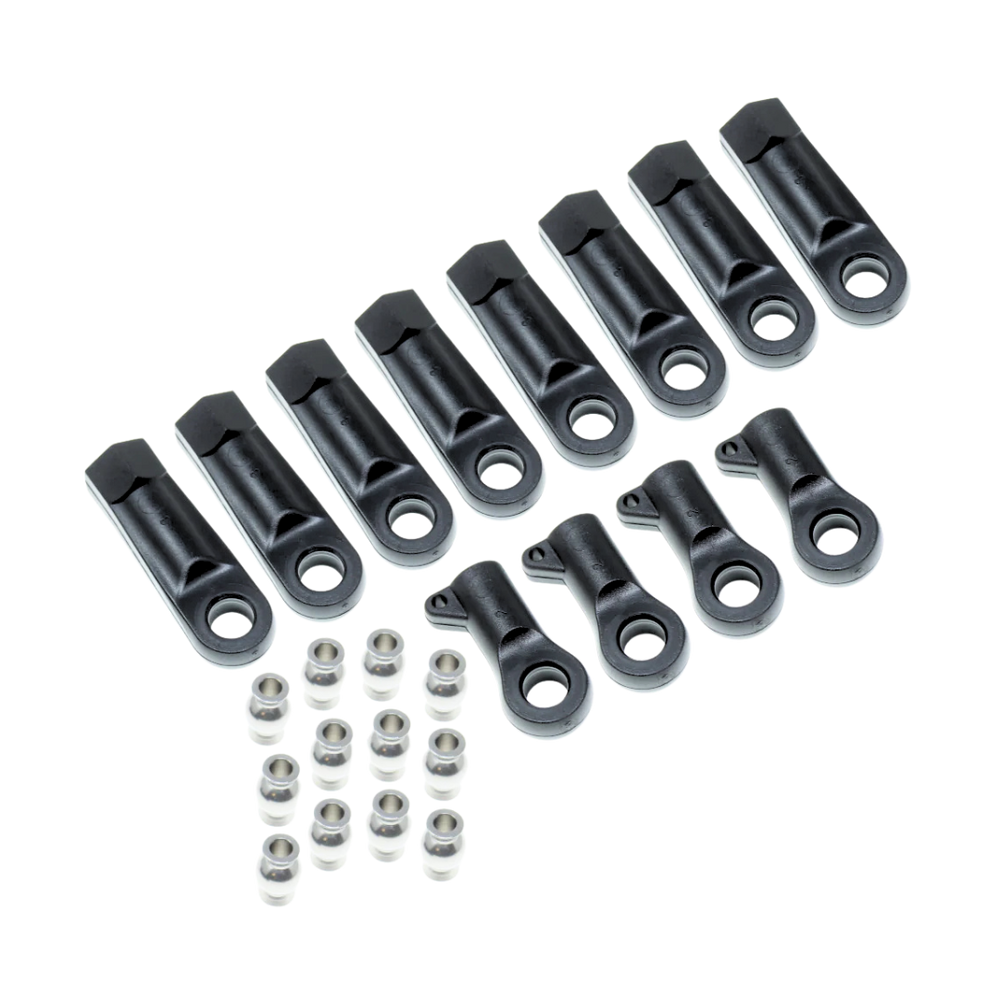 Redcat Rod End Kit (Plastic)(1set) - RER27223