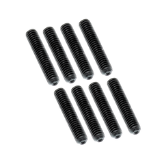 Redcat 4x20mm Set Screw Machine Thread (8pcs) - RER27427
