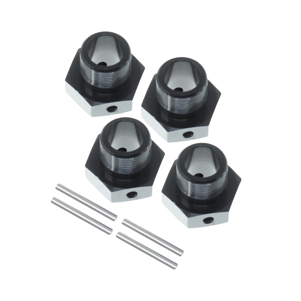 Redcat Wheel Hex Set (Aluminum)(4pcs) - RER26711