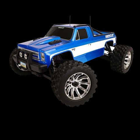 Redcat Vigilante 8S 1/5 Scale Brushless Monster Truck - RER28035