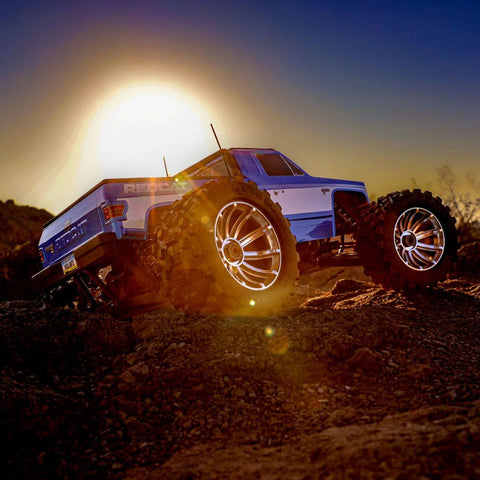 Redcat Vigilante 8S 1/5 Scale Brushless Monster Truck - RER28035