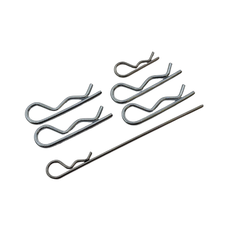 Replacement Body Spring Clip set 5ive & 5T 2.0