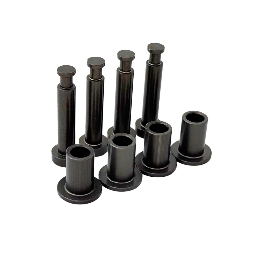 Replacement Front King Pins & Arm Bushings, Aluminum 5ive & 5T 2.0