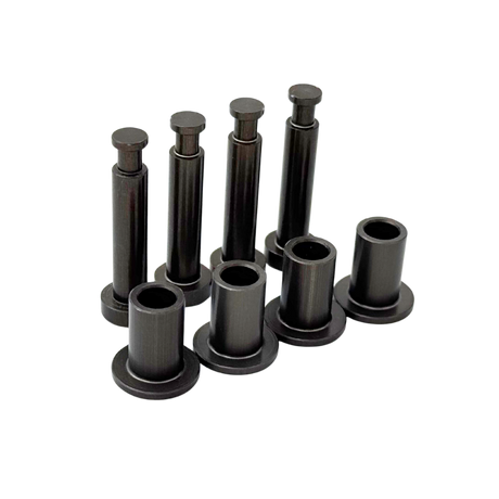 Replacement Front King Pins & Arm Bushings, Aluminum 5ive & 5T 2.0