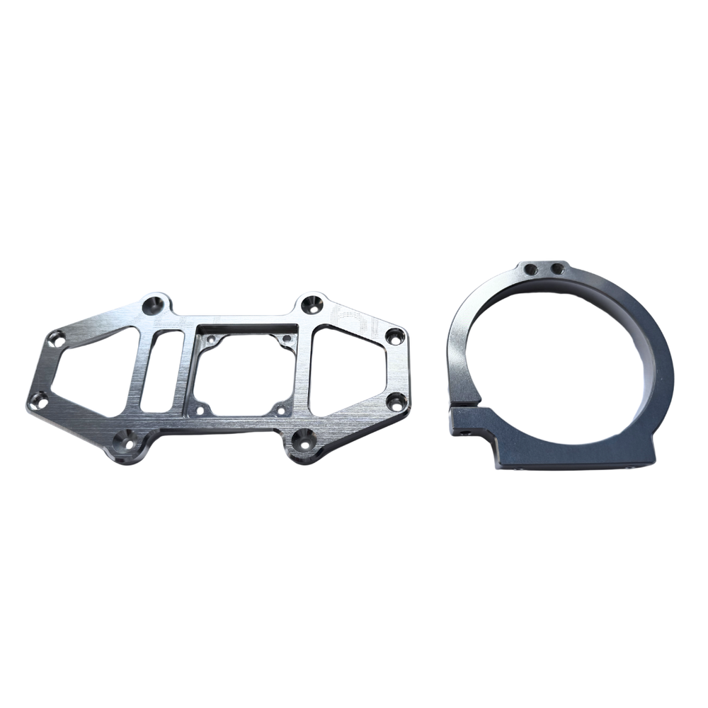 RRC Replacement Hobbywing Max4 Fitting kit with 70mm motor