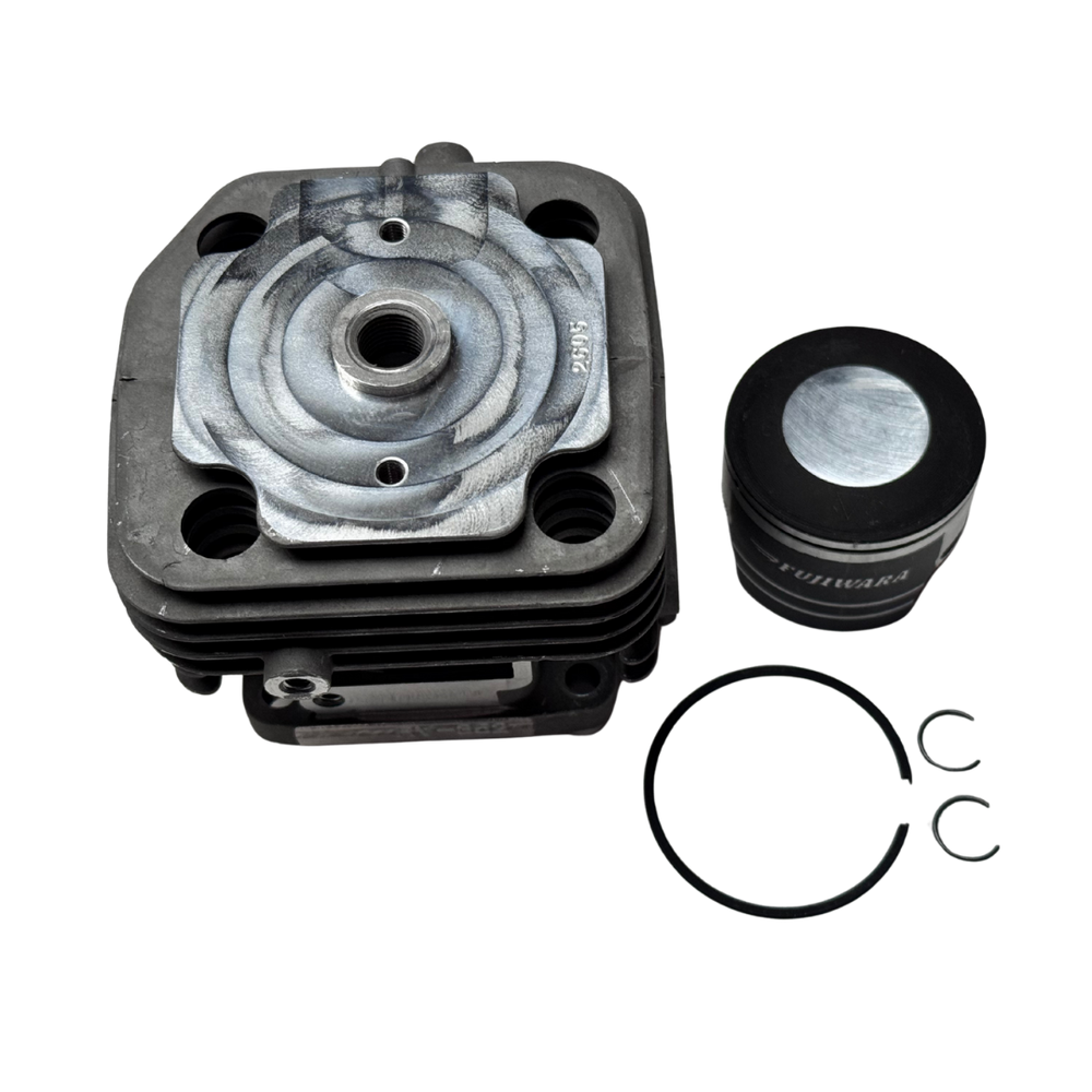 RV-Racing Race Ported 37.7cc Zenoah Fujiwara 4 bolt Top End Kit (for DDM +2mm Crank)