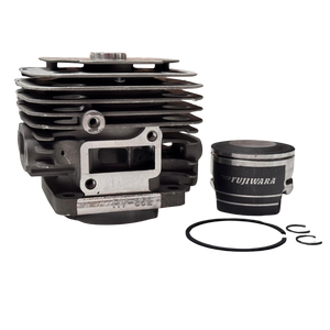 Full RV-Racing top end kit with cylinder, Fujiwara piston, rings and circlips