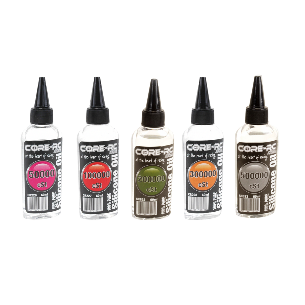 CORE RC Silicone Diff Oil 60ML - 50K to 500K