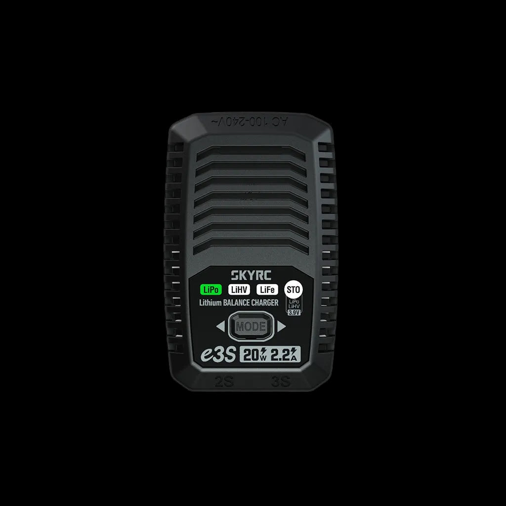 Sky RC e3S LiPo Balance Charger 2.2A 2-3s