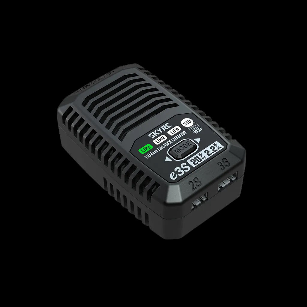 Sky RC e3S LiPo Balance Charger 2.2A 2-3s