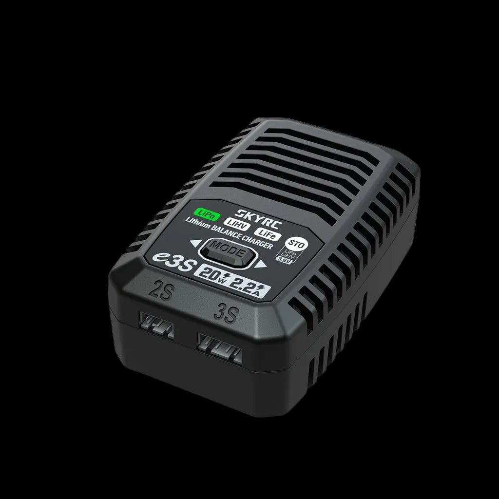 Sky RC e3S LiPo Balance Charger 2.2A 2-3s