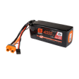 Spektrum Smart G2 4000mAh 2S 15C Rx LiPo battery shown at an angle with IC3 and receiver connectors