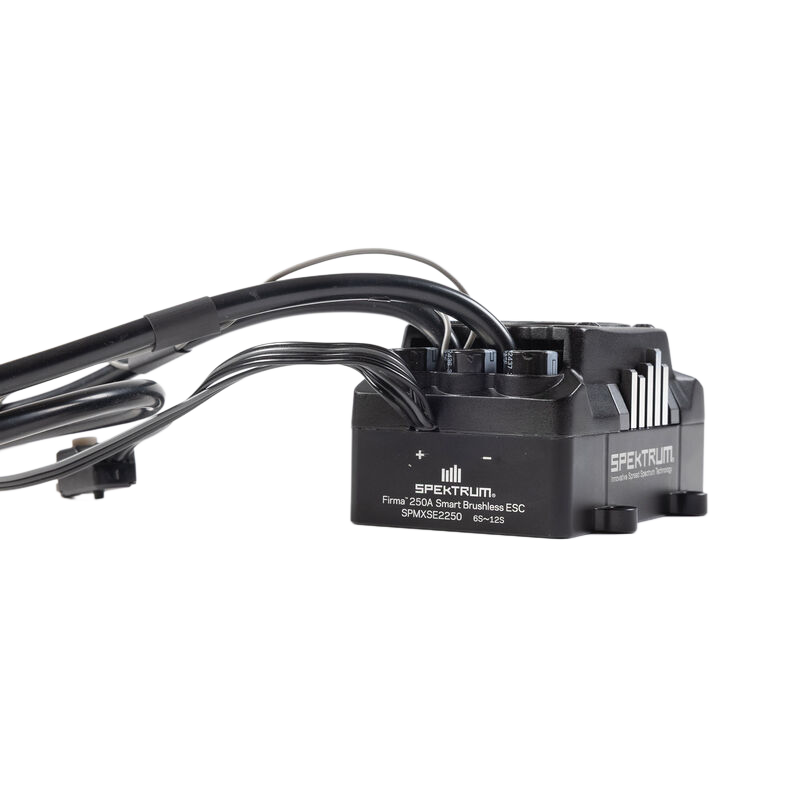 Spektrum Firma 250A Brushless Smart ESC, 6S - 12S: Dual IC5 [SPMXSE2250]