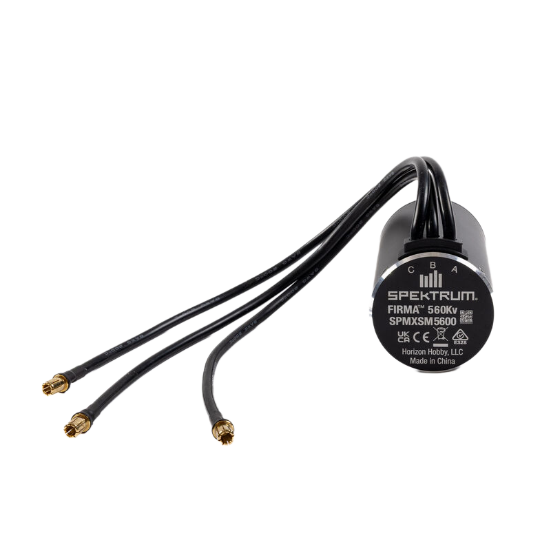 Spektrum FIRMA 70120 560KV Brushless Motor, Smooth Can: 8mm [SPMXSM5600]