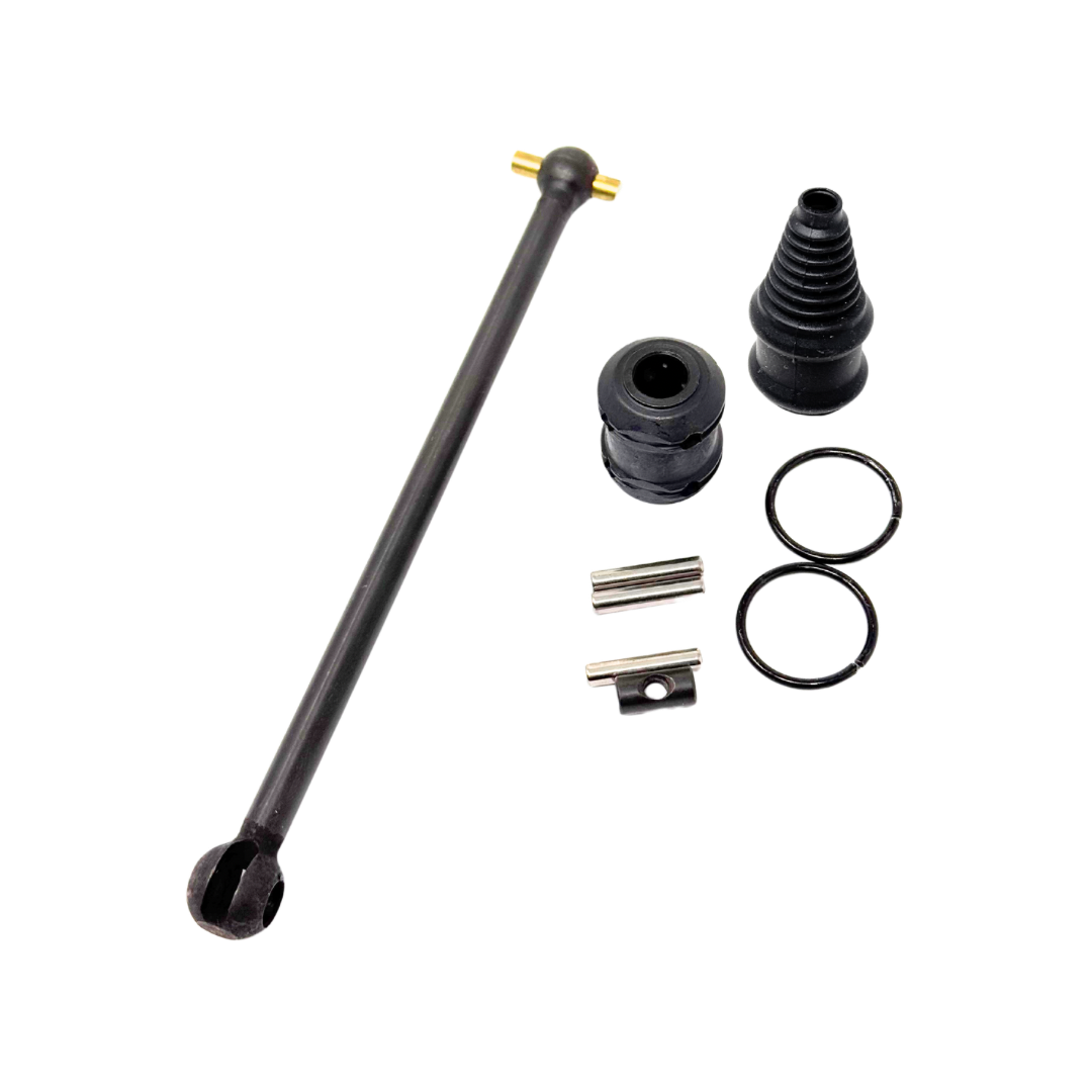 SRC Losi 5T 2.0 Front Centre CVD Drive Shaft with Coupler kit