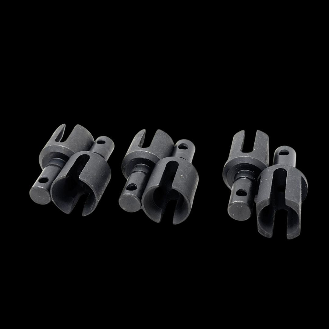 SRC Hardened Steel Losi 5T, 5ive 2.0 & 5B Diff Outdrive Cup Set (6pcs)